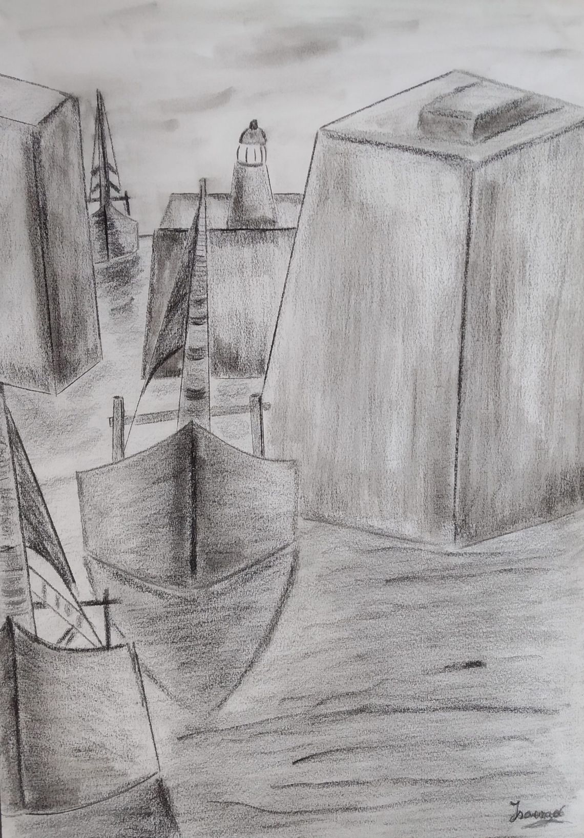 Barcos no porto