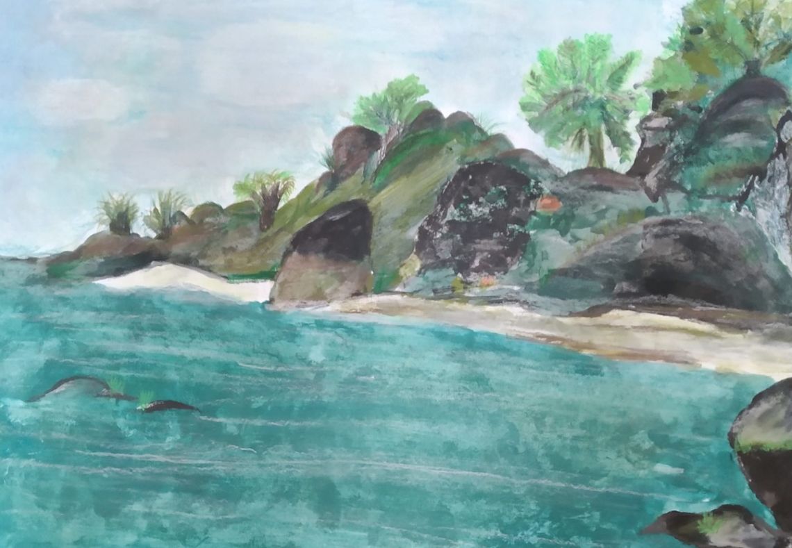 Na ilha