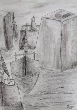 Barcos no porto