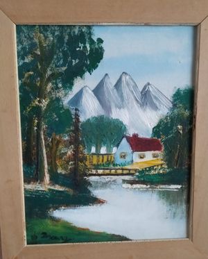 Recanto nas montanhas