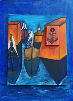 Barcos no cais