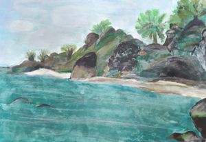 Na ilha